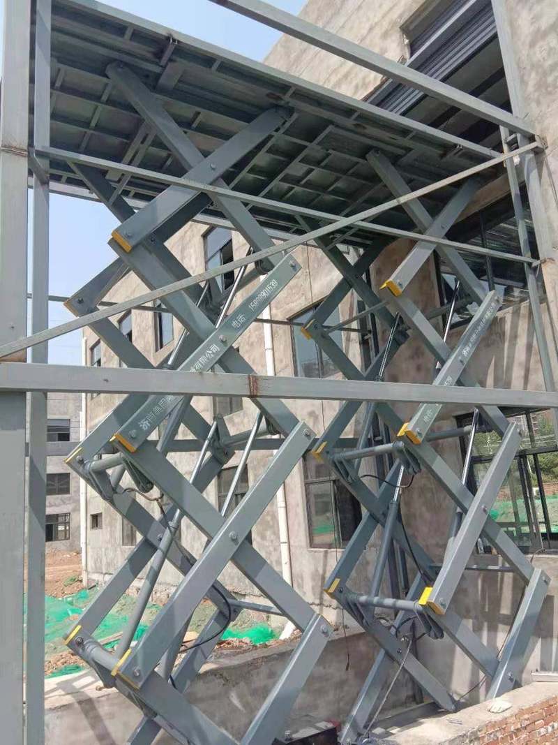 葫芦岛双跨式固定升降平台价格